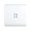 SNOWLITE 1 Gang Data Socket RJ45 Cat6