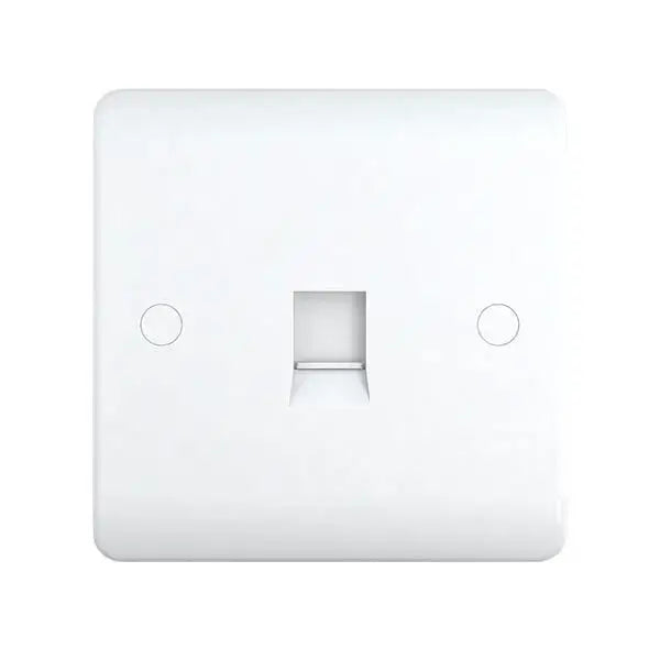 SNOWLITE 1 Gang Data Socket RJ45 Cat6