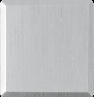SNOWLITE 20A Flex Outlet Connection plate Silver