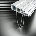 SNOWLITE 16x16mm Self Adhesive White PVC Trunking