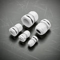 VOLT  Nylon Cable Gland /Plastic Cable Gland -PG19