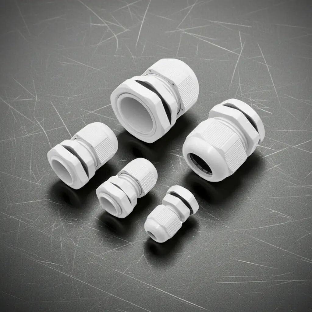VOLT  Nylon PG63 Cable Gland | Plastic Cable Gland | Durable Cable Protection