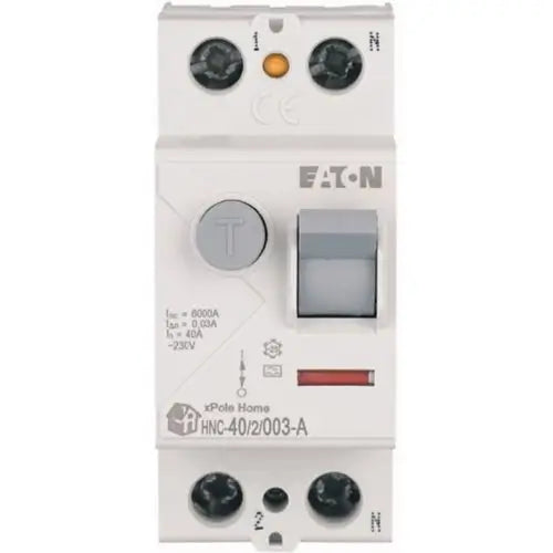 EATON RCCB 25A 2pole 100mA AC-Type