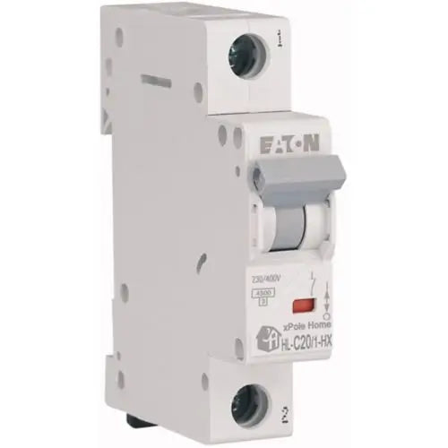 EATON Miniature Circuit brker 1-pole C-char 20-A, 6kA