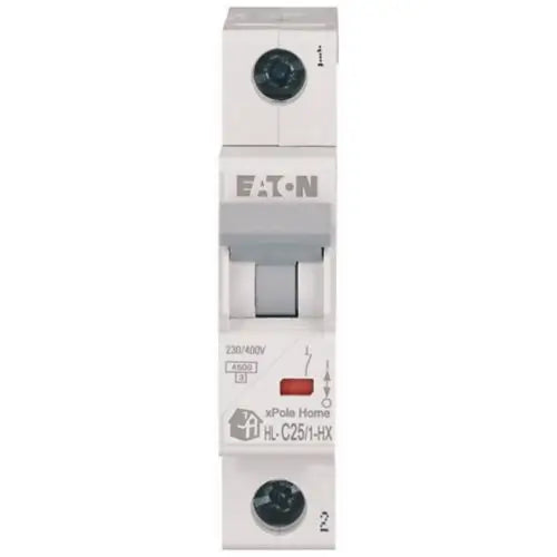 EATON Miniature Circuit brker 1-pole C-char 25-A, 6kA