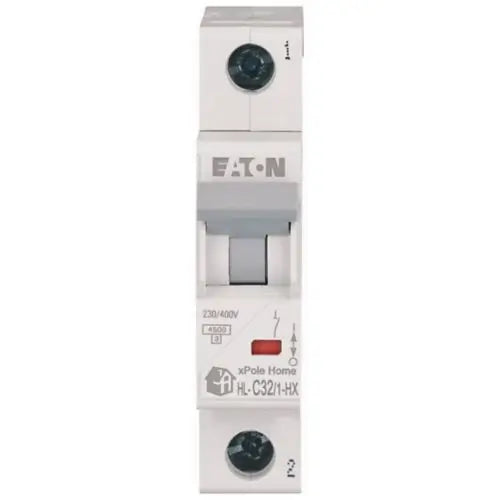 EATON Miniature Circuit brker 1-pole C-char 32-A, 6kA