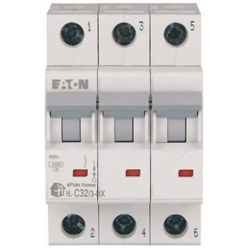 EATON Miniature Circuit brker 3-pole C-char 32-A, 6kA