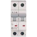 EATON Miniature Circuit brker 2-pole C-char 6-A, 6kA