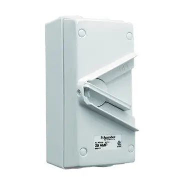 SCHNEIDER 20A DP Isolator