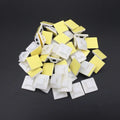 VOLT 19 X 19 Self Adhesive Tie Base White