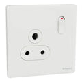 SCHNEIDER 5A 250V 1G socket Painted White