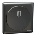 SCHNEIDER Electronic Key Card with Time Delay Dark Grey