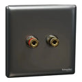 SCHNEIDER Speaker Connection Dark Grey