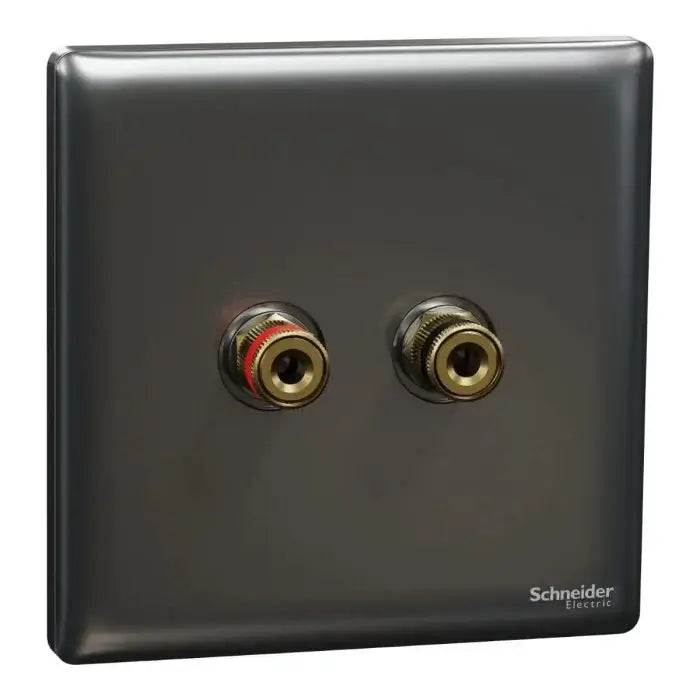 SCHNEIDER Speaker Connection Dark Grey