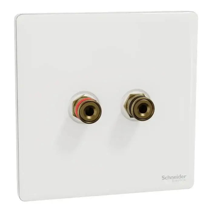 SCHNEIDER Speaker Connection Painted White