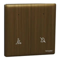 SCHNEIDER 2 Gang switch, Neon Antique Brass