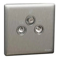 SCHNEIDER SMATV socket Stainless Steel