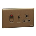 SCHNEIDER 45A Cooker Control Unit Dark Bronze