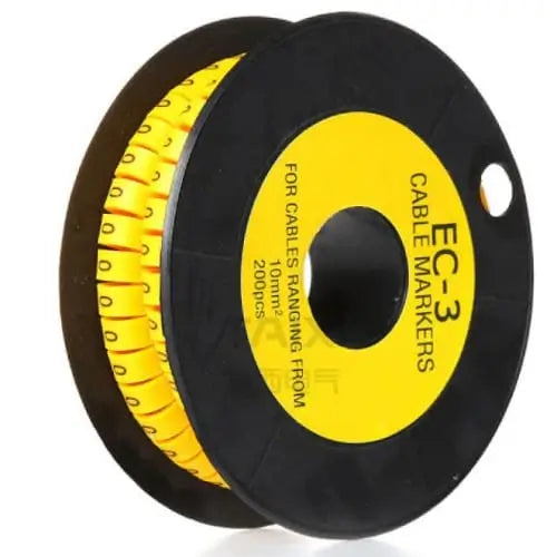 VOLT Cable Marker EC-3 (5~10.00MM2) Per Roll 1000Nos