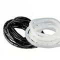 VOLT 10mm Spiral Wrapping Band White & Black - 10Mtr/Roll